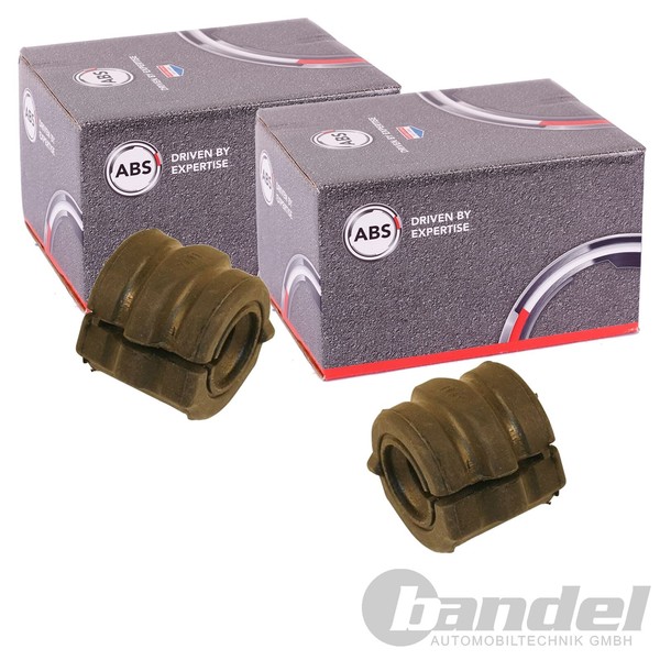 2X A.B.S. Lagerung Stabilisator 19Mm Vorne Passend FüR CitroËN Xsara ZX Peugeot-image