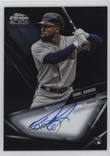 2021 Topps Chrome Black Chrome Black Auto Daniel Johnson #CBA-DJ Auto 1e0a