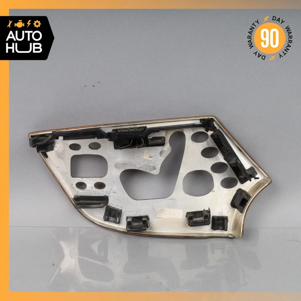 03-06 Cubierta de moldura interruptor asiento delantero izquierdo mercedes w215 cl500 2157200148 fabricante de equipos originales Foto 3 de 4