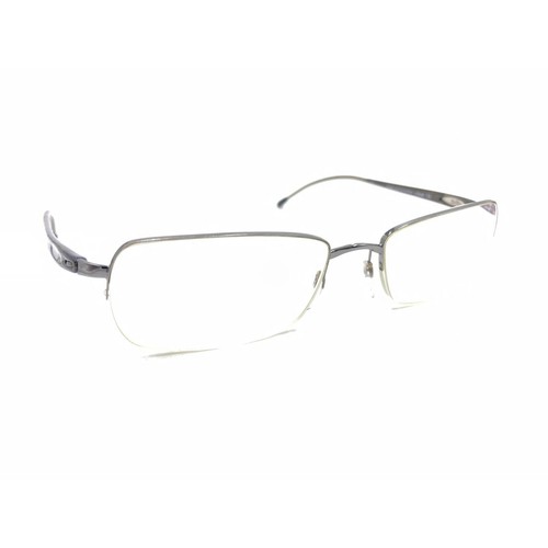 Silhouette 7546 60 6054 Titanium Gunmetal Rimless Eyeglasses Frames 53-17 135