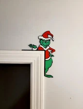 The Grinch Door Hanger(Christmas Sale 80% Off!!!) 