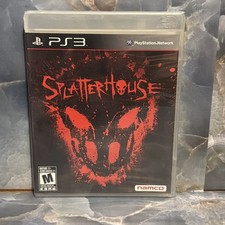 Splatterhouse (Sony PlayStation 3, 2010) Sealed New PS3 Horror