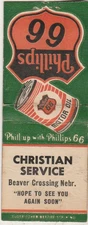 Christian Phillips 66 Service-Beaver Crossing-Nebraska-Ne-Removed From Album