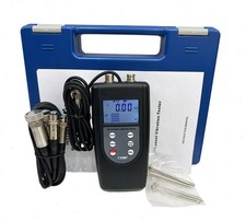 Multichannel Vibration Meter Tester Analyzer With Accuracy 5 Of Reading2 Digit