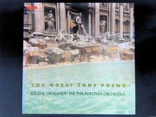 Record LP RESPIGHI GREAT TONE POEMS Respighi Symphonic Poem "Fountains of Rome"