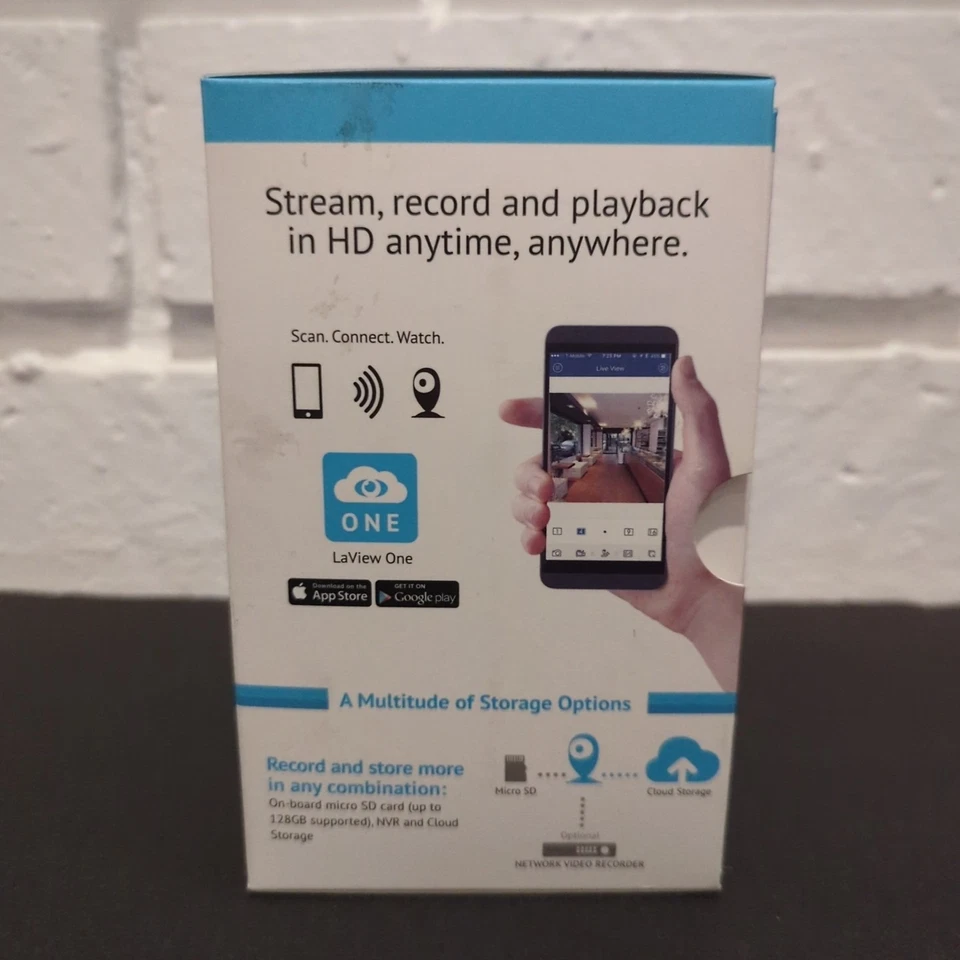 LaView  1080p HD Wifi Security Camera One Dot - PWF812B-U - Image 2 of 4