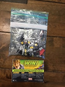 LEGO Marvel: 76008 Iron Man Vs. the Mandarin: Ultimate Showdown Complete