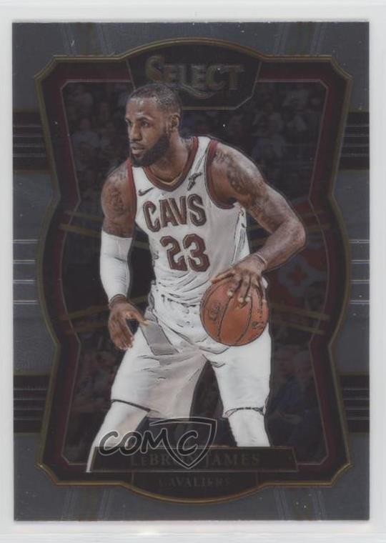 2017-18 Panini Select Premier Level LeBron James #122 1jc1