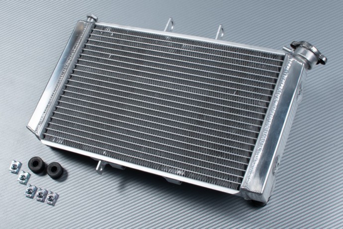 Radiateur racing aluminium Triumph Tiger 800 refroidissement maximal