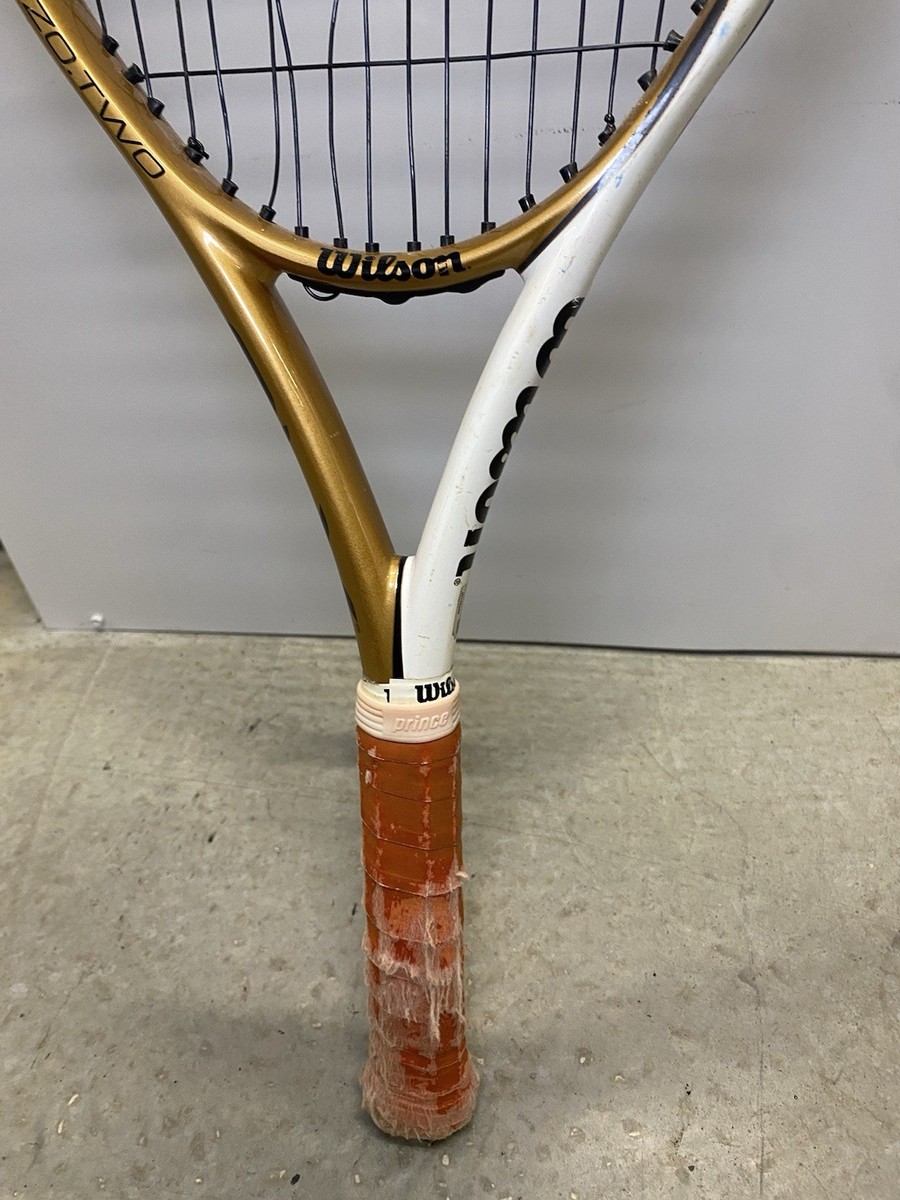 Wilson CIERZO TWO BLX Tennis Racquet 120 Sq In 4 3/8 Grip | eBay