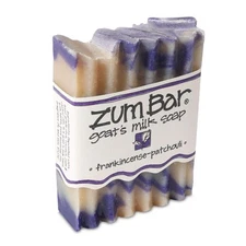 Indigo Wild Zum Bar Frankincense Lavender, 3 Ounces