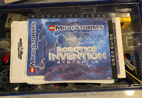 LEGO Mindstorms Robotics Invention System 9719 Manuals Box COMPLETE *See Notes
