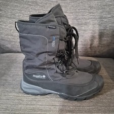 Regatta Snowpak Waterproof Winter Snow Boots UK 7 EU 41 Black / Oxford Blue
