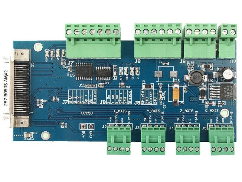 DSP Controller 3 Axis DSP 0501 Handle English Version For CNC Router CNC Engrave - Image 4 of 4