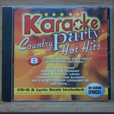 Karaoke Country Party Hot Hits CD G 2004 Country Pop Madacy
