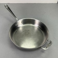 All-Clad D3 Stainless Steel Saute Pan 3 Qt 11" NO LID Made In USA