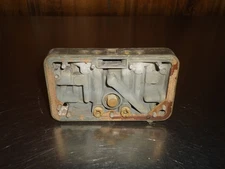 Holley 4-Barrel Carburetor Secondary Metering Block 780 CFM 4519 2b 4053 4555