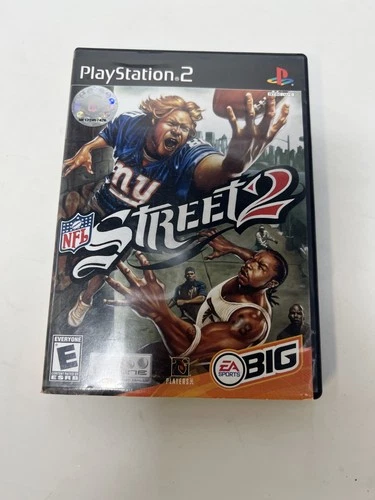 NFL Street 2 (Sony PlayStation 2, 2004) - Complete - CIB