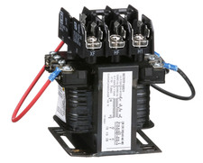 9070TF100D1 - Square D 100VA 240/480V to 120V Control Transformer, 1 Phase, Slot