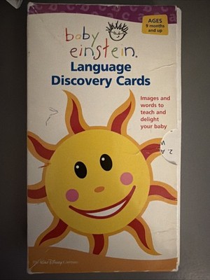 Baby Einstein: Language Discovery Cards