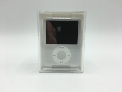 Apple iPod nano 3rd Generation Silver (4 GB) for sale online | eBay