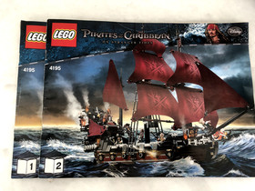 LEGO Pirates of the Caribbean: Queen Anne's Revenge (4195) 100% complete 