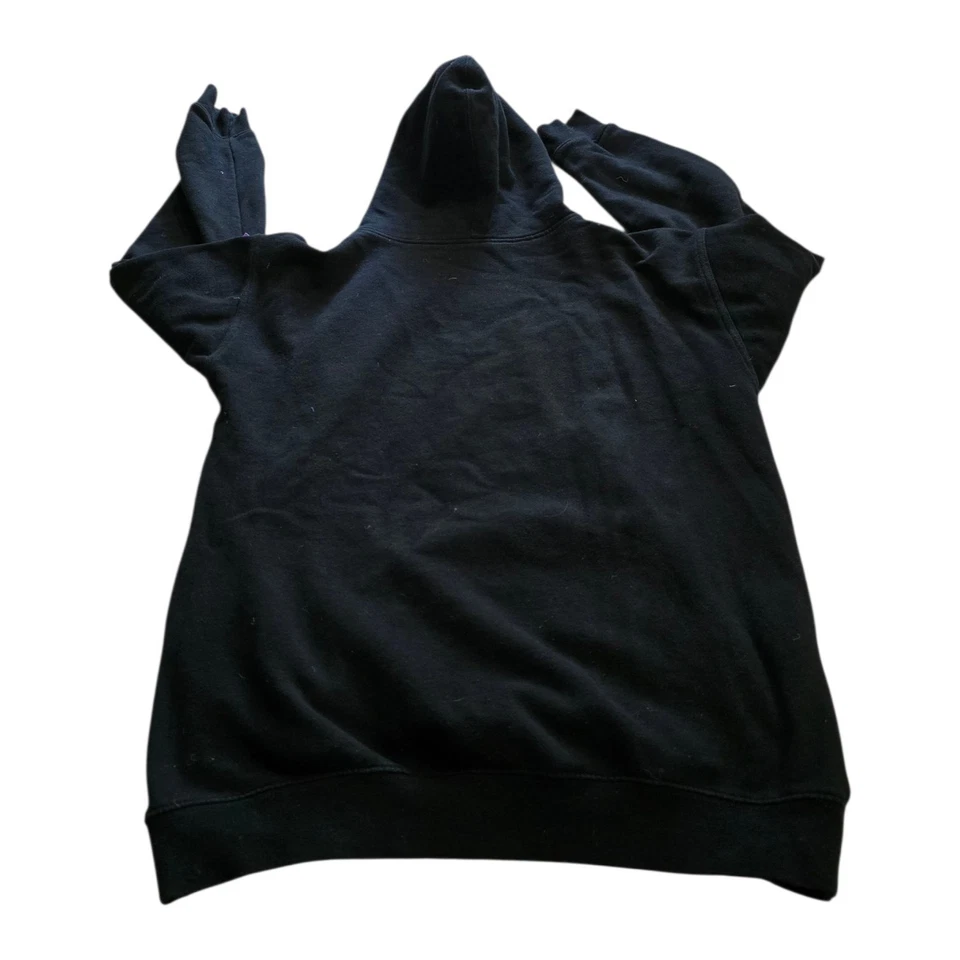 FMF Factory Classic Don 2 Mens Pullover Hoodie Black Size Medium  - Image 2 of 4