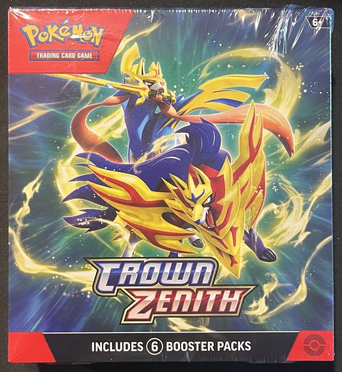 Factory Sealed Crown Zenith Booster Bundle Scarlet & Violet Pokemon