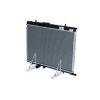 KüHler MotorküHlung KüHlrippen GelöTet 554 - 376 Mm Alu NRF FüR U.A. Peugeot 206