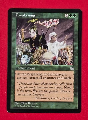 Awakening Stronghold Regular LP MTG Magic The Gathering Ships FAST