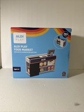 Aldi Play Food Market 385 Pieces New
