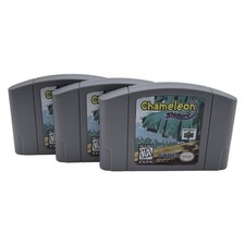 Chameleon Twist - Nintendo 64 (N64) Limited release Collector's item