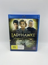 LADYHAWKE BLU-RAY REGION B AUSTRALIAN RELEASE - MICHELLE PFEIFFER - TESTED