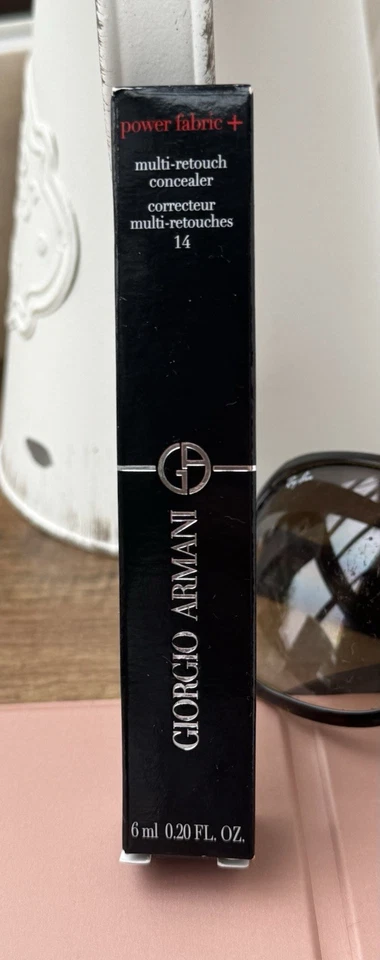 Giorgio Armani Power Fabric Concealer 14 Dunkel Luxus Kosmetik Make Up Neu - Bild 3 von 4