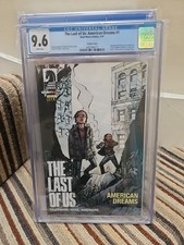 THE LAST OF US AMERICAN DREAMS #1 Variant Cover CGC 9.6 RARE Dark Horse Comics