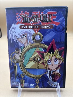 Yu-Gi-Oh - Vol. 5: Evil Spirit of the Ring (DVD, 2003, Edited)