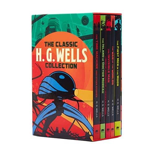 The Classic H G Wells Collection: 5-Volume by Herbert George Wells (PB 2021) - Image 12