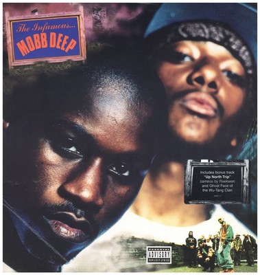 Mobb Deep - The Infamous '95 2xLP US ORG!VG+/EX-