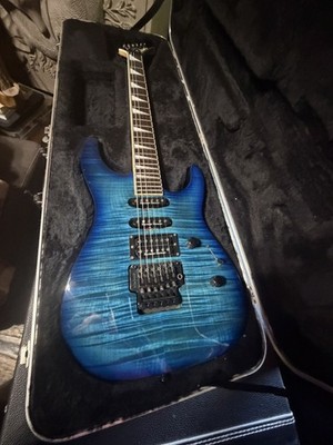Jackson Dinky DK-2 HSS Trans Blue