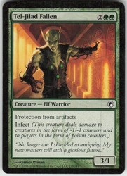 Tel-Jilad Fallen - Scars of Mirrodin #130 Common MTG