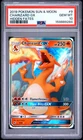 2019 POKEMON SUN & MOON HIDDEN FATES #9 CHARIZARD GX PSA 10