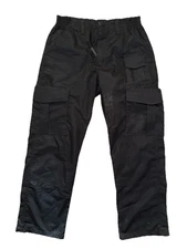Propper Mens 32x30 Black Straight Leg Tactical Cargo Work Pants