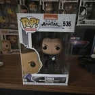 Funko Pop! Vinyl Avatar The Last Airbender Sokka 536 Animation Vinyl Figure