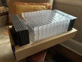 Limited Run Games Bulk Longbox Set. (Sega Saturn/Sega CD replacement Cases)