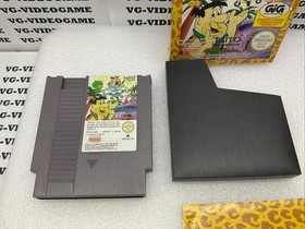 THE FLINTSTONES THE RESCUE OF DINO & HOPPY NES 8 BIT PAL A ITA ITALIANO COMPLETO