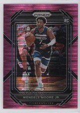 2022-23 Panini Prizm Pink Pulsar Prizm 39/42 Wendell Moore Jr #221 0rd2