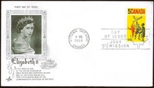 🍁Canada  #483    LACROSSE  PLAYERS    Fine Used 1968  Art Craft First Day Cover