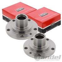 2X Mapco Radnabe Vorne Hinten Passend FüR Alfa Romeo 147 156 164 GT GTV Spider |