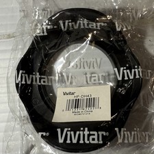Vivitar 52mm Pro Digital Tulip Hard Lens Hood