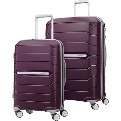 #ad Samsonite Freeform Hardside Expandable Spinner Luggage 2PC Set 21 28 Carry on La $155.00